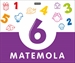 Portada del libro Matemola 6  2024 